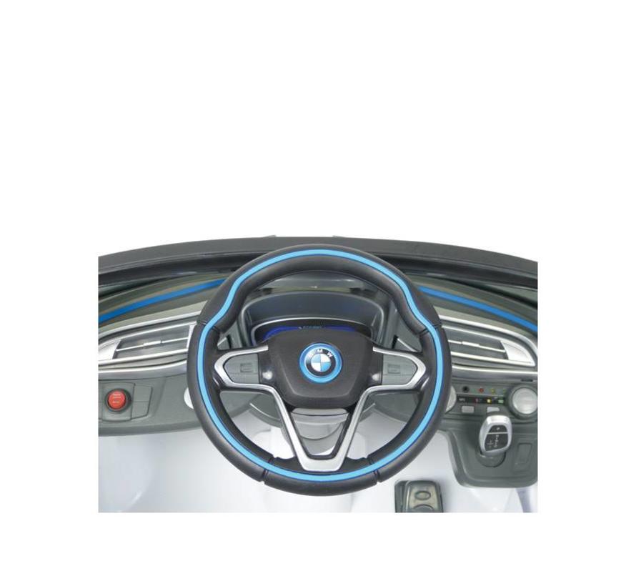Accu-Auto BMW i8 Wit - 6V - incl. MP3 en afstandsbediening - vanaf 3 jaar