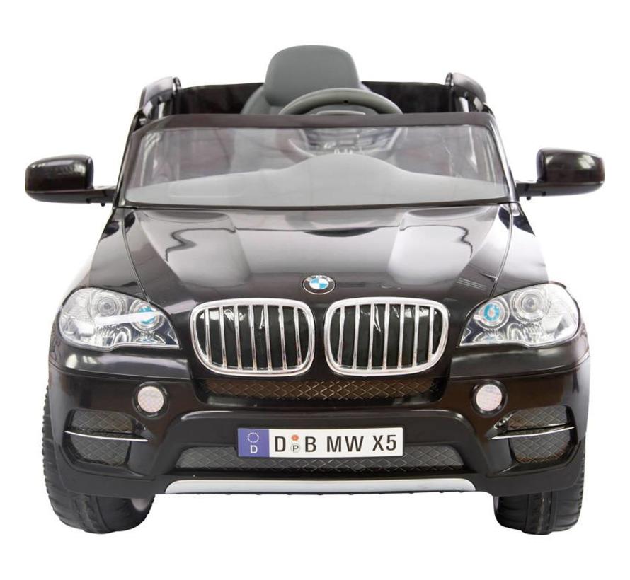 Accu-Auto BMW X5 Zwart - 6V - incl. MP3 en afstandsbediening - vanaf 3 jaar