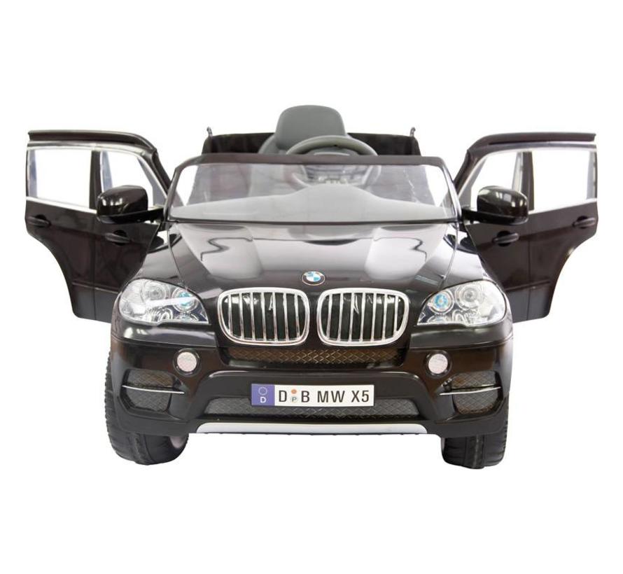 Accu-Auto BMW X5 Zwart - 6V - incl. MP3 en afstandsbediening - vanaf 3 jaar