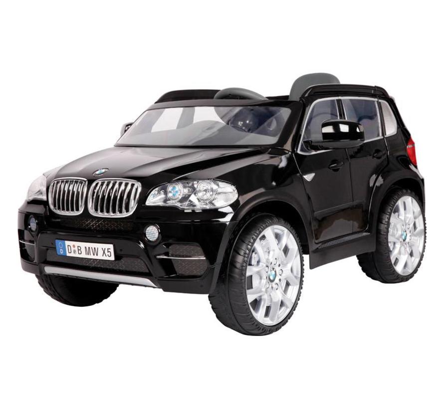 Accu-Auto BMW X5 Zwart - 6V - incl. MP3 en afstandsbediening - vanaf 3 jaar