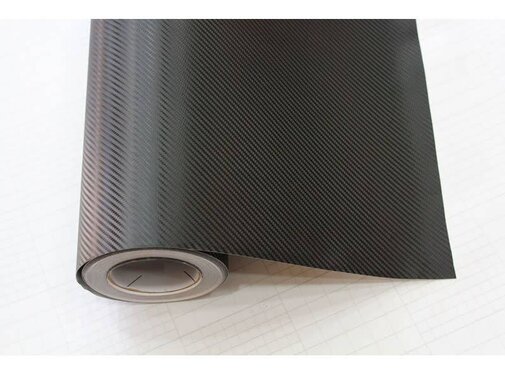 Autostyle 3D Carbonfolie 152x200cm Zwart, zelfklevend
