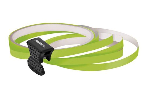 Foliatec Foliatec PIN Striping voor velgen incl. montage hulpstuk - neon groen - 4 strips 6mmx2,15meter & 1 testrol 6mmx40cm