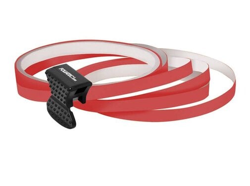 Foliatec Foliatec PIN Striping voor velgen incl. montage hulpstuk - neon rood - 4 strips 6mmx2,15meter & 1 testrol 6mmx40cm