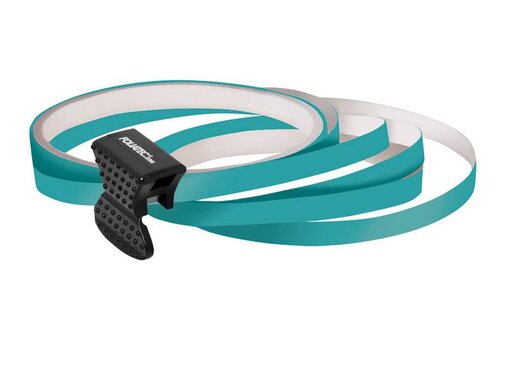 Foliatec Foliatec PIN Striping voor velgen incl. montage hulpstuk - turquoise - 4 strips 6mmx2,15meter & 1 testrol 6mmx40cm