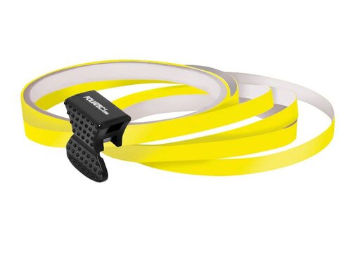 Foliatec Foliatec PIN-Striping voor velgen geel - Breedte = 6mm: 4x2,15 meter