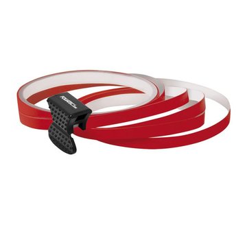 Foliatec Foliatec PIN-Striping voor velgen rood - Breedte = 6mm: 4x2,15 meter