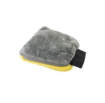 Chemical Guys Chemical Guys – Yellow/Gray washmitt