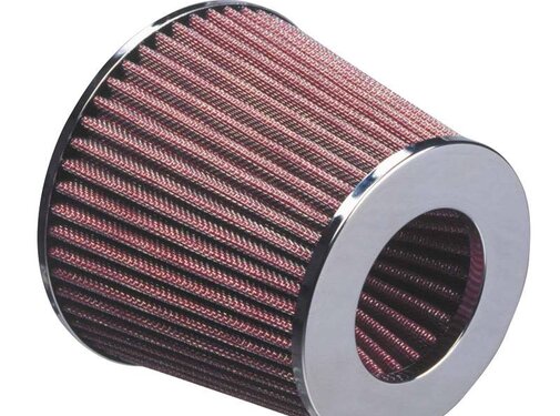 Autostyle Universeel Luchtfilter conisch - 76mm aansluiting