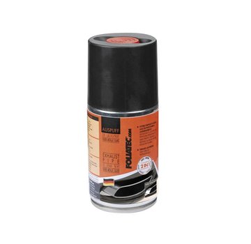 Foliatec Foliatec Exhaust Pipe 2C Spray Paint - zwart glanzend 1x250ml