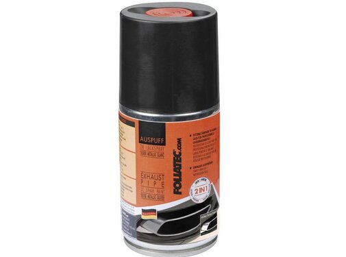 Foliatec Foliatec Exhaust Pipe 2C Spray Paint - zwart glanzend 1x250ml