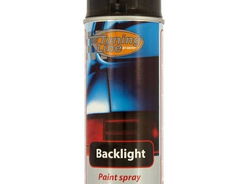 Autostyle Motip Tuning-Line Achterlichtenspray - zwart - 400ml