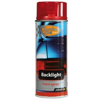 Autostyle Motip Tuning-Line Achterlichtenspray - rood - 400ml