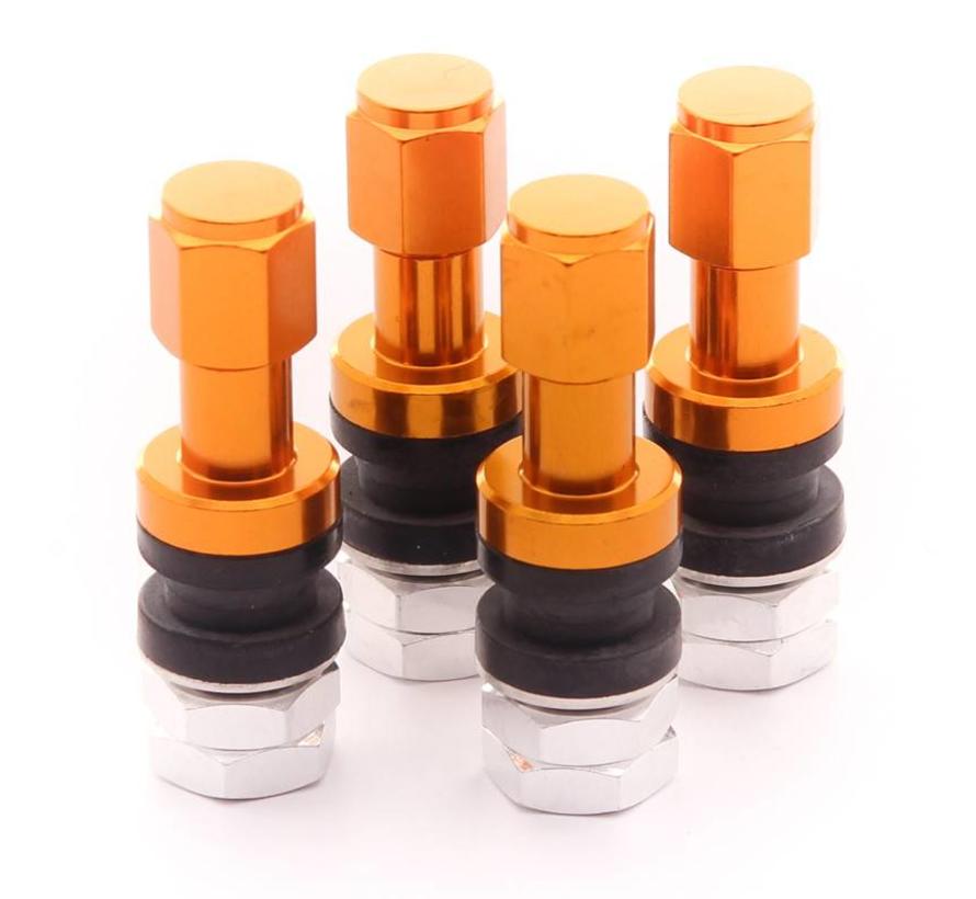 Set aluminium ventielen JR v2 - GOUD
