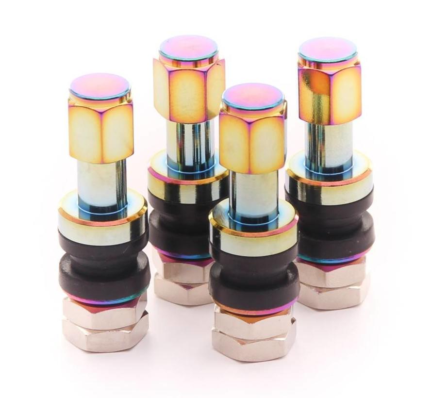Set aluminium ventielen JR v2 - NEOCHROME