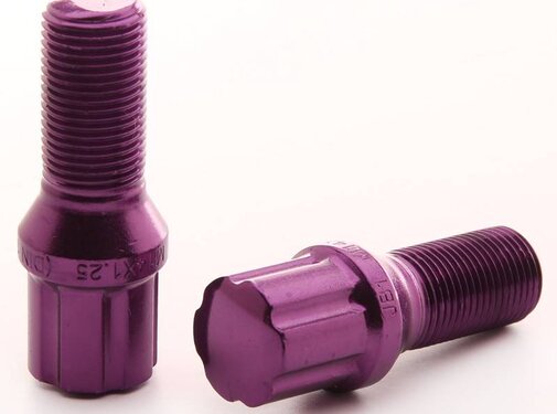 JR wheels Japan Racing JB1 wielbouten M14x1,25 conisch PAARS