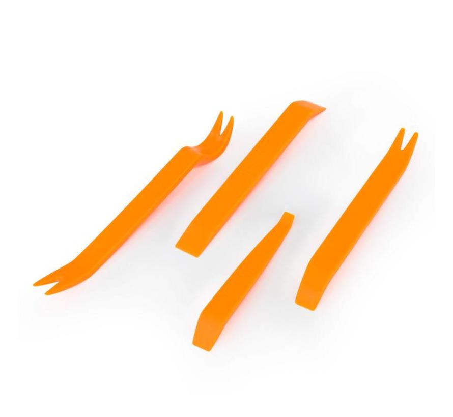 Kunststof demontage-gereedschapset 4-delig