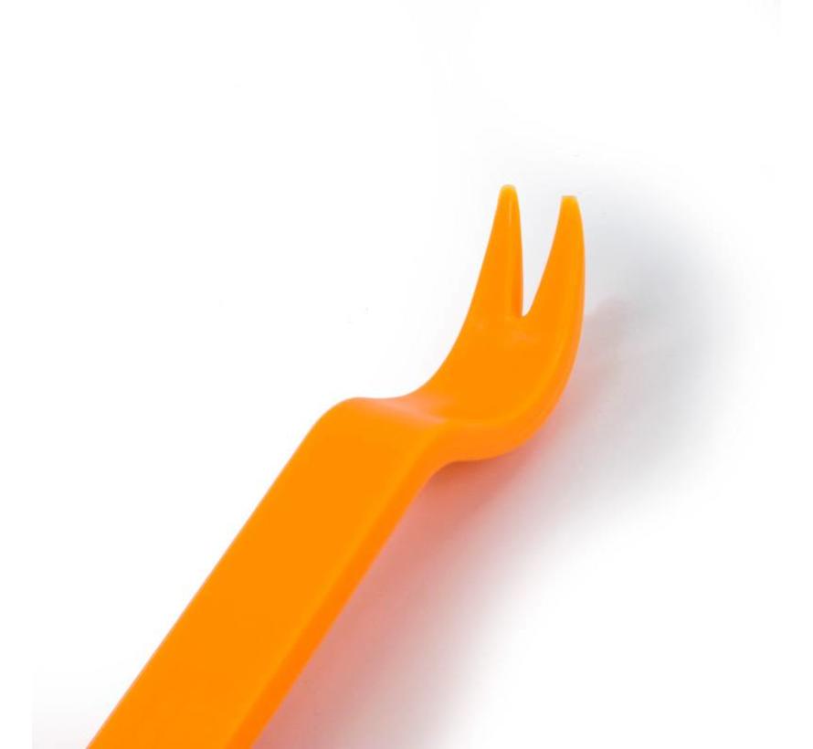 Kunststof demontage-gereedschapset 4-delig