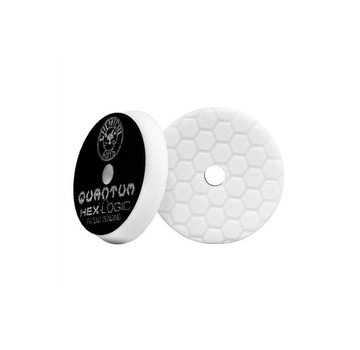 Chemical Guys HEX-LOGIC QUANTUM LIGHT-MEDIUM POLISHING PAD, WHITE (5.5 INCH)