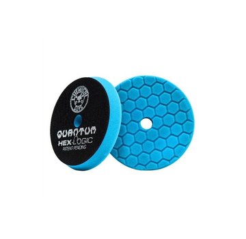 Chemical Guys HEX-LOGIC QUANTUM POLISHING/FINISHING PAD, BLUE (5.5 INCH)