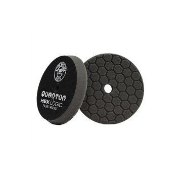 Chemical Guys HEX-LOGIC QUANTUM FINISHING PAD, BLACK (5.5 INCH)