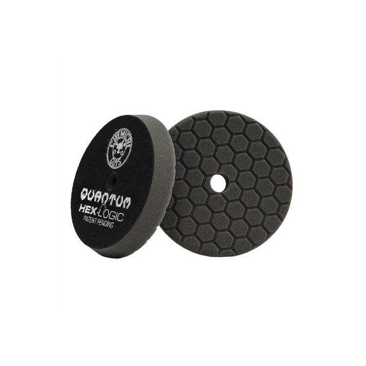 Chemical Guys HEXLOGIC QUANTUM FINISHING PAD, BLACK (5.5 INCH