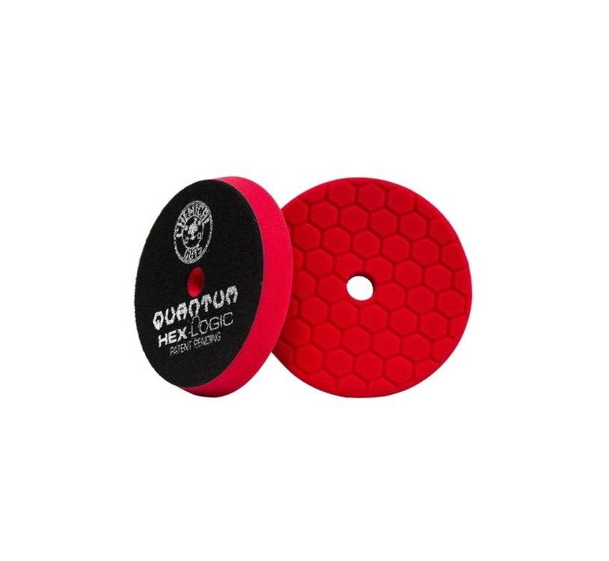 HEX LOGIC QUANTUM 6,5 INCH RED FINESSE FINISHING PAD