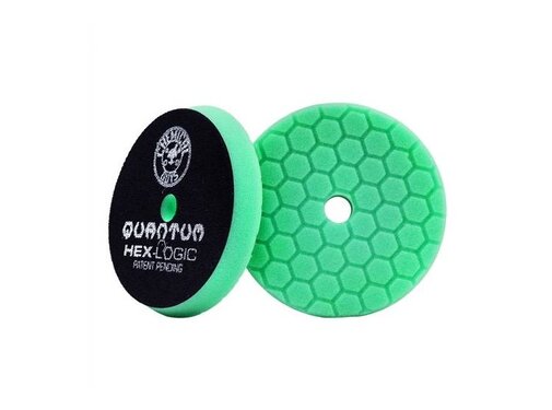 Chemical Guys HEX LOGIC QUANTUM 6,5 INCH GREEN HEAVY POLISHING PAD