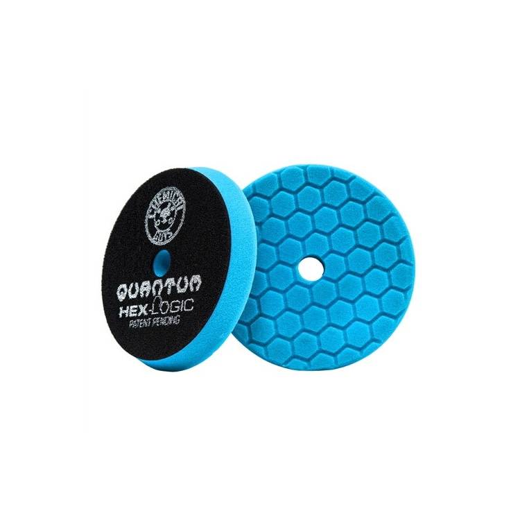 Chemical Guys HEX LOGIC QUANTUM 6,5 INCH BLUE SOFT POLISHING PAD