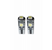 Xenonlamp W5W-T10 Canbus LED Stadslicht 3 SMD - Wit