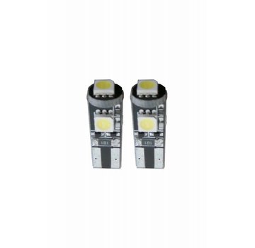 Xenonlamp W5W-T10 Canbus LED Stadslicht 3 SMD - Wit