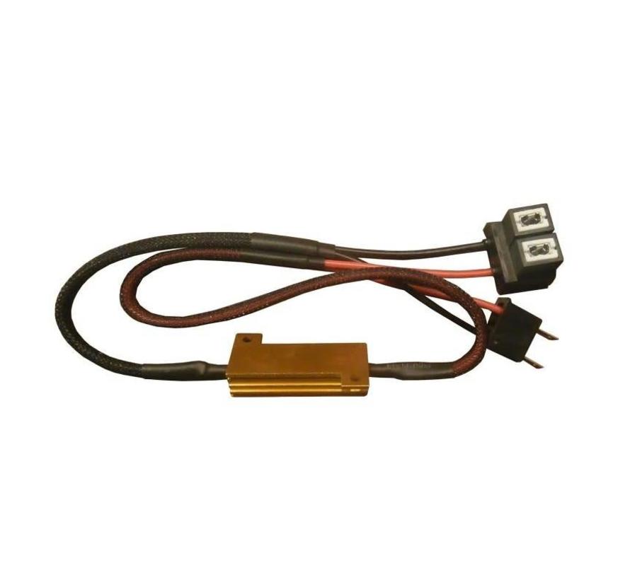 Mistlicht H8 Canbus kabel 50w