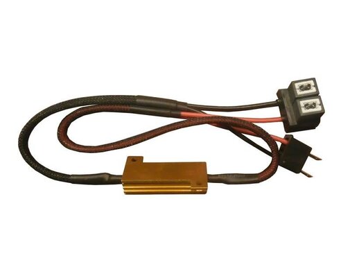 Xenonlamp Mistlicht H3 Canbus kabel 45w