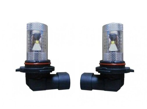 Xenonlamp 30w HighPower Canbus LED grootlicht HB3 - 6000k