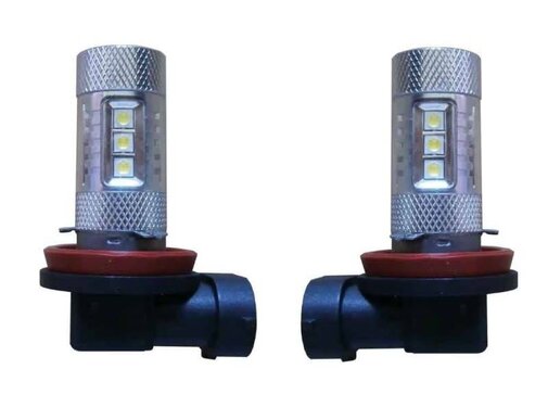 Xenonlamp Mistlicht Canbus LED vervangingslamp 50w H8