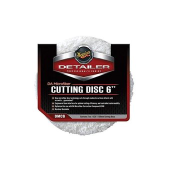 Meguiars Meguiars DA Microfiber Cutting DISC 6" - 2 PACK