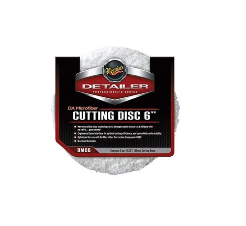 Meguiars Meguiars DA Microfiber Cutting DISC 6" - 2 PACK