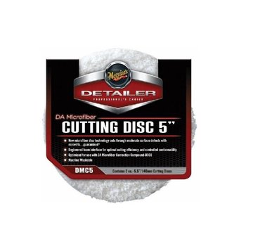 Meguiars Meguiars DA Microfiber Cutting DISC 5" - 2 PACK