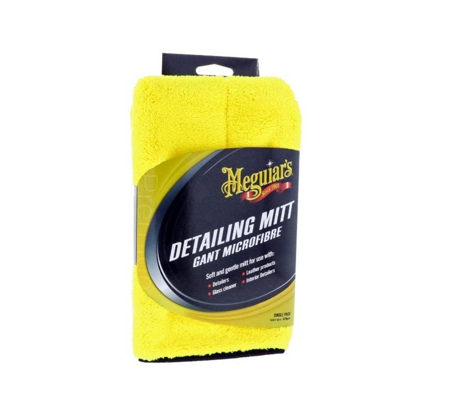Meguiars Detailing Mitt