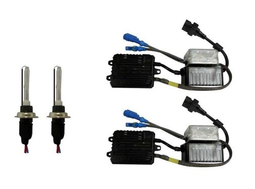 Xenonlamp OSP Private Label Xenonset - Slim Canbus ballast - H7 - 8.000k - normale lampen