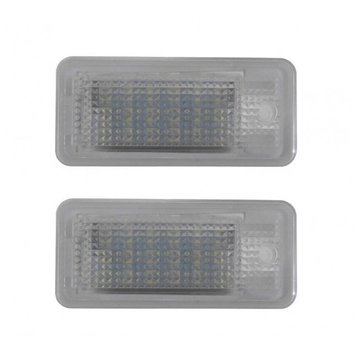 Xenonlamp LED kenteken verlichting unit geschikt voor Audi A3, A4, A6, A8 en Q7