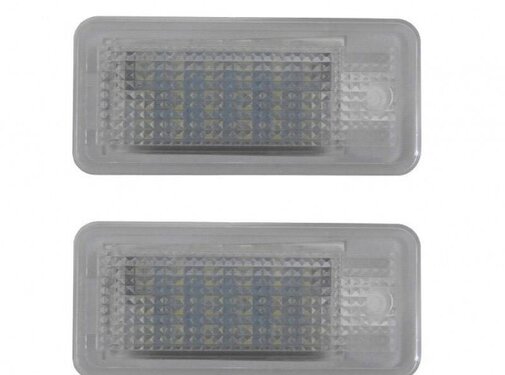 Xenonlamp LED kenteken verlichting unit geschikt voor Audi A3, A4, A6, A8 en Q7