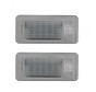 LED kenteken verlichting unit geschikt voor Audi A3, A4, A6, A8 en Q7