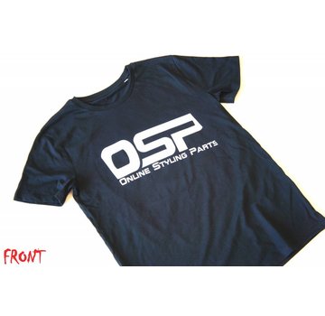 OSP T-shirt OSP "CARGUY" ZWART