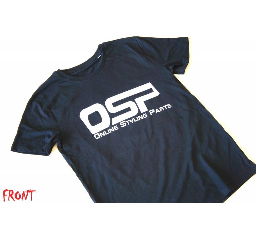 T-shirt OSP "CARGUY" ZWART