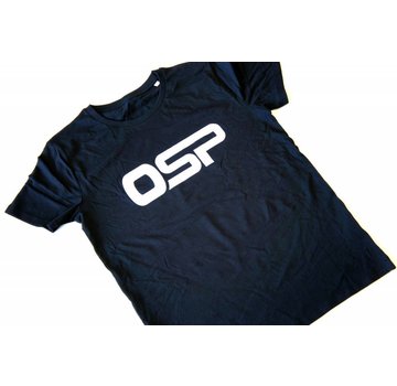 OSP T-shirt OSP "Logo OSP" ZWART