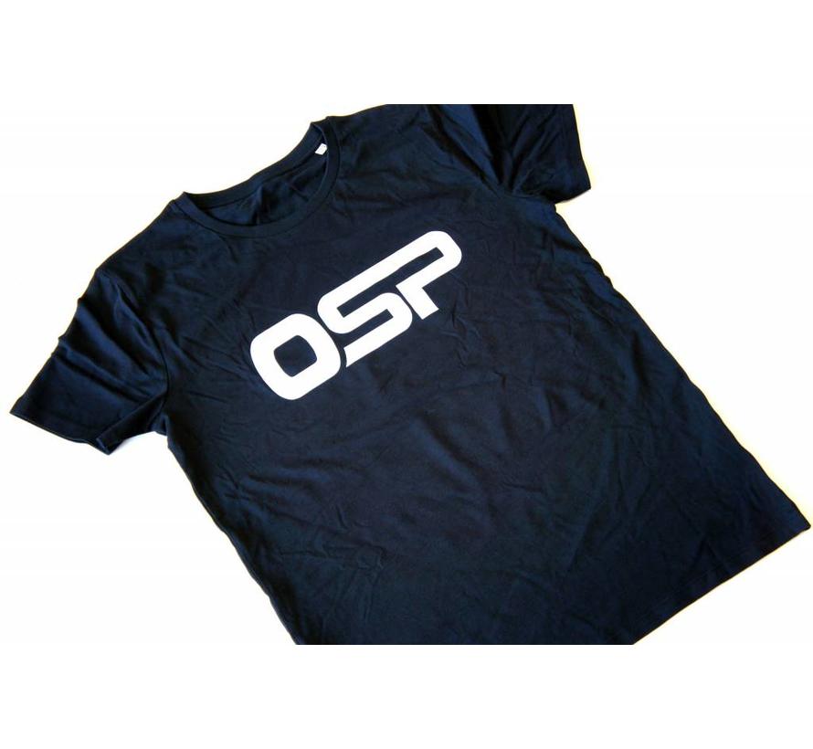 T-shirt OSP "Logo OSP" ZWART