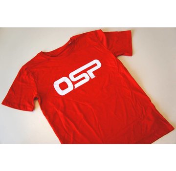 OSP T-shirt OSP "Logo OSP" ROOD