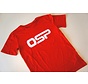 T-shirt OSP "Logo OSP" ROOD