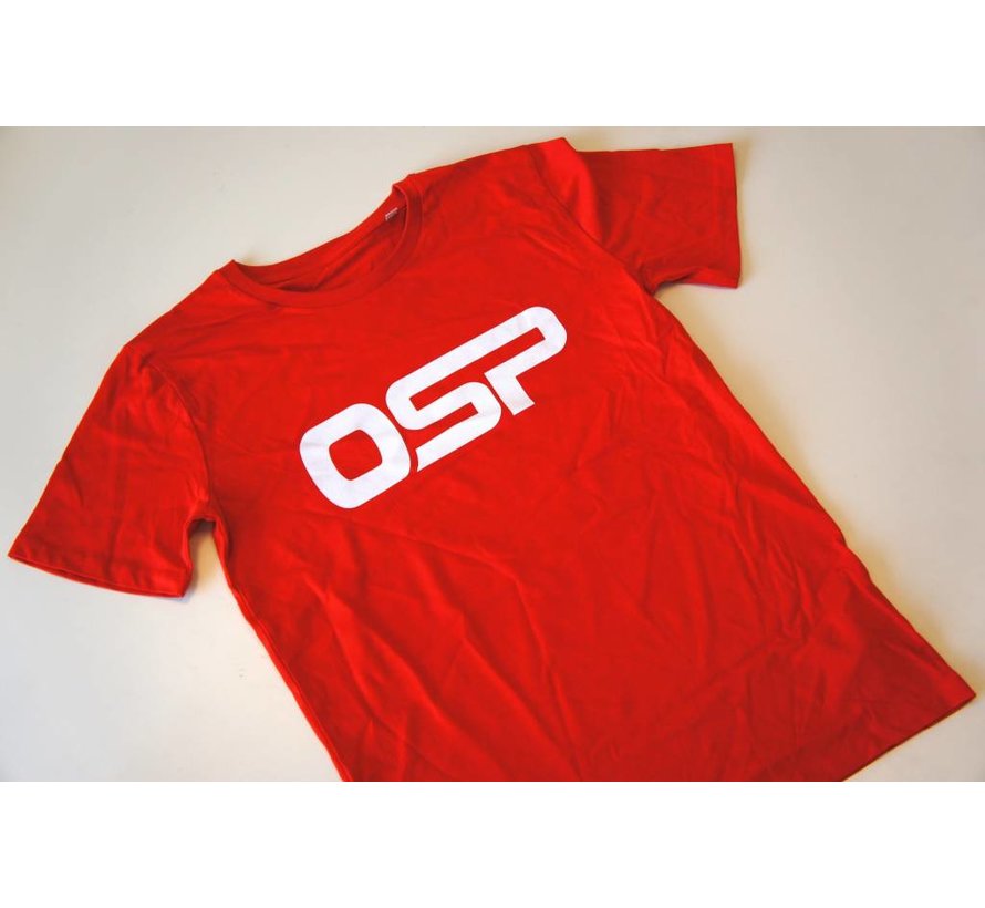 T-shirt OSP "Logo OSP" ROOD