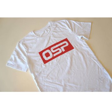 OSP T-shirt OSP "KADER ROOD" WIT